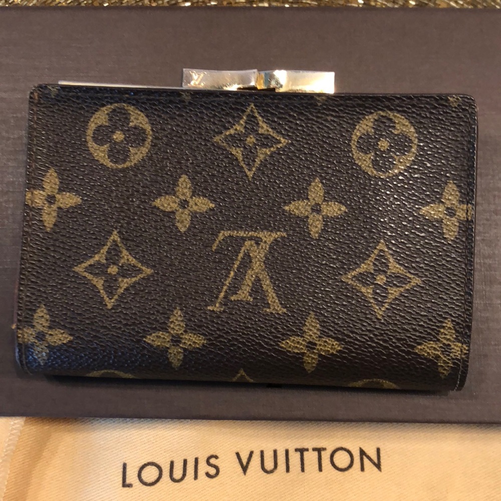 Louis Vuitton french purse wallet - Picture 3 of 6
